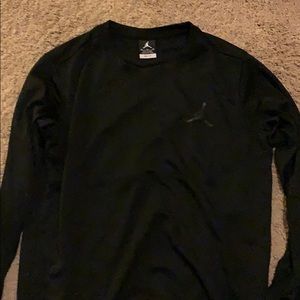 Jordan Longsleeve Shooting Shirt Mint